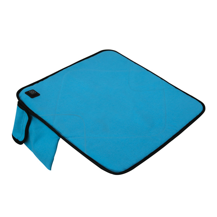 Coussin de siège chauffé léger et portable mtecb017