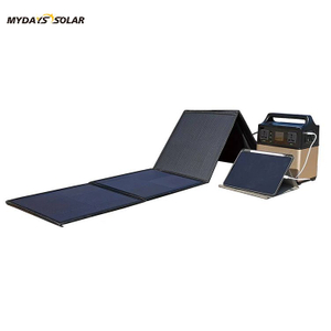 80W Waterproof Foldable 24% High Conversion Efficiency Portable Solar Panel Charger MSO-5