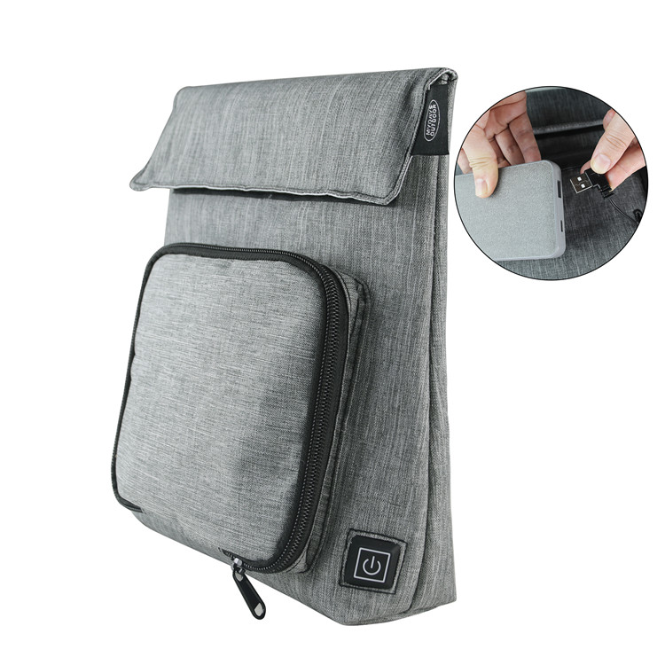 Custom Portable Insulated Heated Bag For Food MTECU001