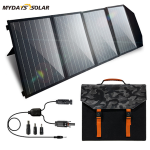 100w Portable Folding Solar Panel for Cellphone Laptop Charging MSO-262