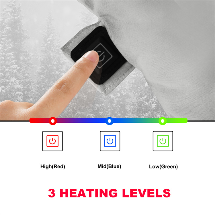 Schienale del letto riscaldato USB MTECZ003