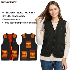 Charging Lightweight Heating Vest for Men Women MTECV005
