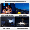 20000mAH Foldable Wireless Solar Charger Power Bank MDSW-1012
