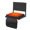  Siège de stade chauffant pour gradins avec support dorsal MTECC010