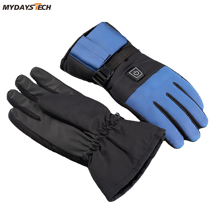 Electric Touchscreen Warm Heating Gloves for Winter Outdoor MTECG011