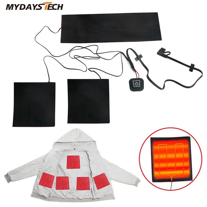 Wholesale Portable Electric Carbon Fiber Heating Pad USB Heating Pad