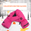Waterproof Electric Heated Gloves for Kids Outdoor MTECG010
