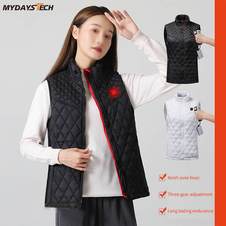 Washable USB Electric Heated Vest for Outdoor MTECV003