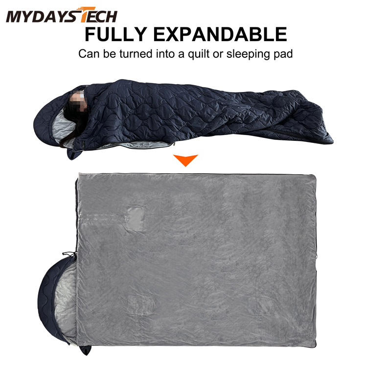 Adjustable Temperature Cold Weather Heated Sleeping Bags MTECS001