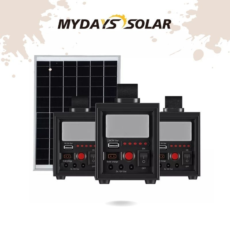Outdoor Emergency Solar Portable Power Station MDSW-1022