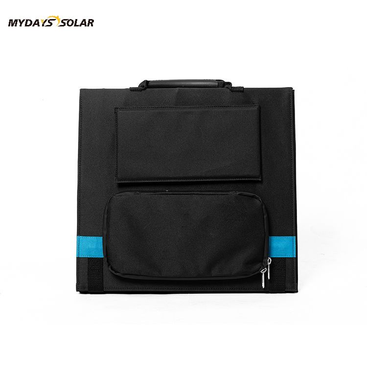 80W Waterproof Foldable 24% High Conversion Efficiency Portable Solar Panel Charger MSO-5