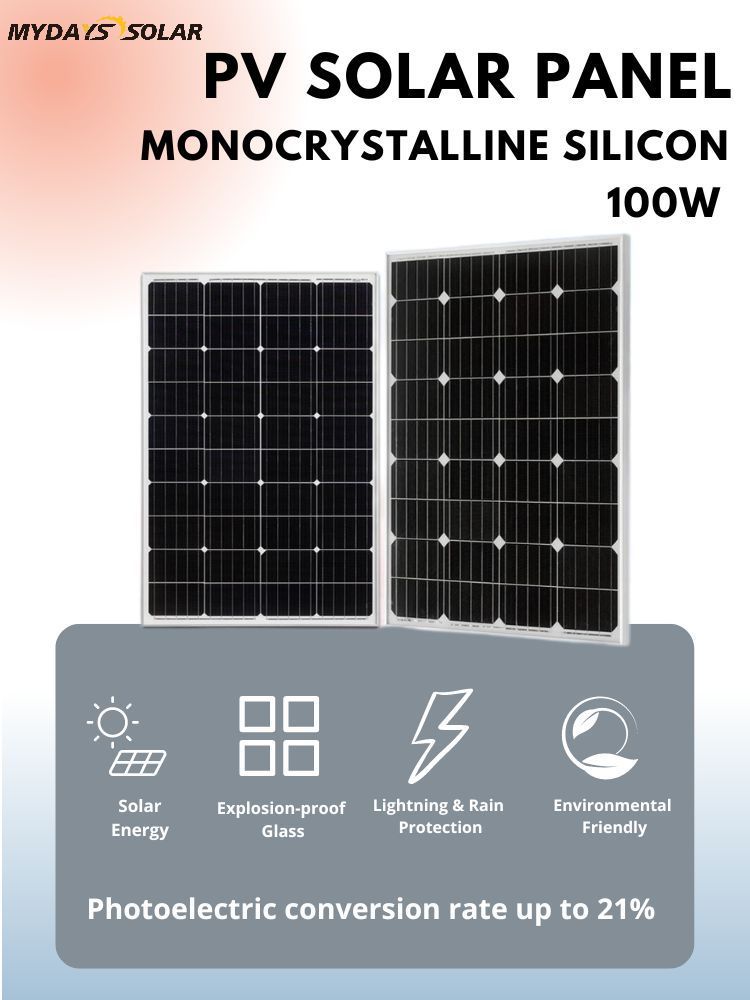Custom Solar Panel MSO11 Mydays Outdoor