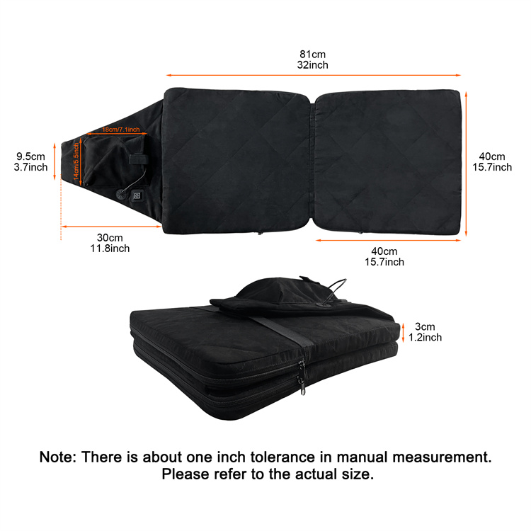 Coussins de siège de stade chauffants MTECC044