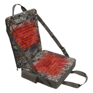 Cojín de asiento con respaldo calefactable MYDAYS168