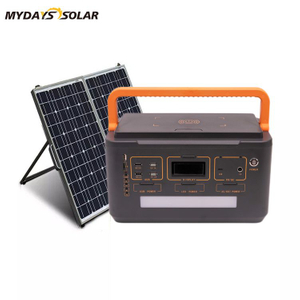 High Performance 500W Portable Solar Power Station for Outdoor MSO-91