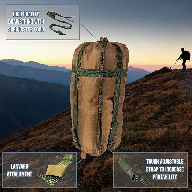 Heated Packable Waterproof Warm Camping Blanket MTECB005