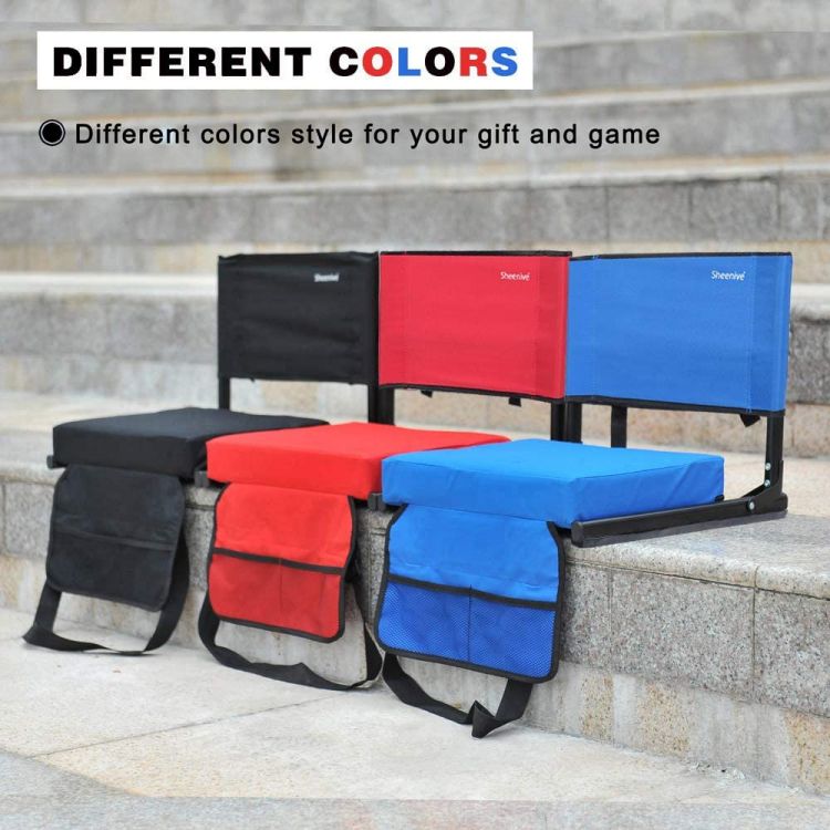  Siège de stade chauffant pour gradins avec support dorsal MTECC010