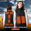 Washable USB Electric Heated Vest for Outdoor MTECV003