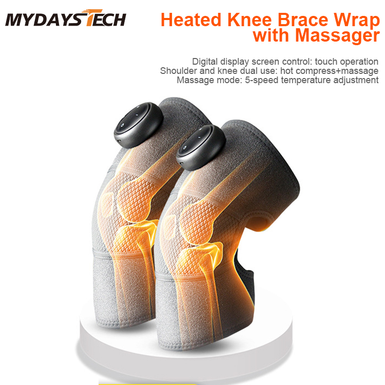Heated Knee Massager Shoulder Heating Pads MTECT003
