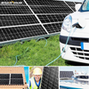 Portable Waterproof High Conversion Efficiency 18W 36W Solar Panel MSO-16