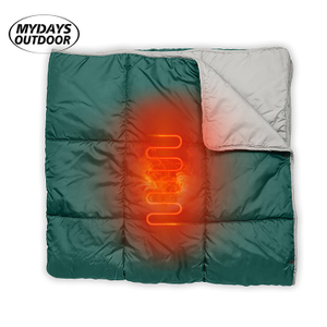 Heating Water Resistant Lightweight And Warm Camping Blanket MTECB006