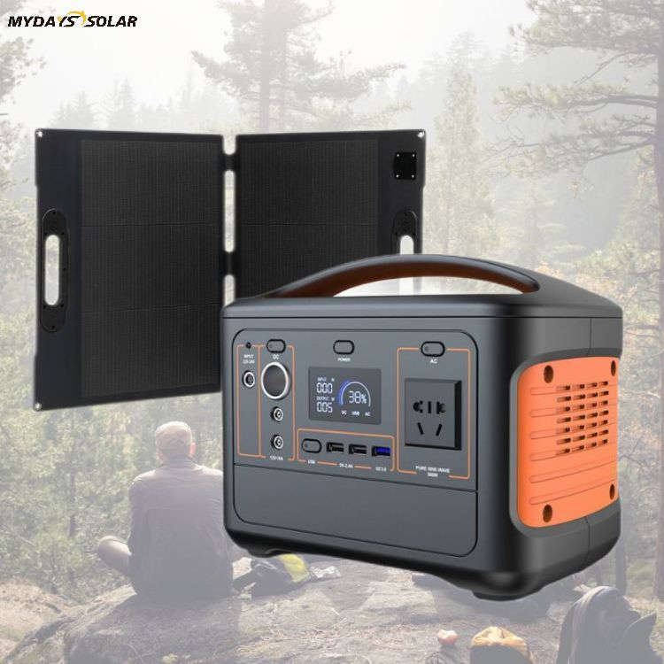 Portable Power Station, 518Wh Outdoor Solar Generator Mobile Lithium Battery Pack MSO-27
