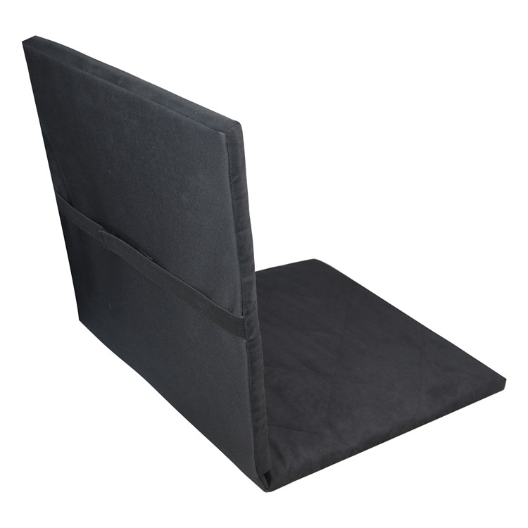 Coussin de siège pliant chauffé avec dossier mtecc005