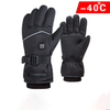 Waterproof Winter Cycling Gloves Gloves With Touchscreen Fingers MTECG002