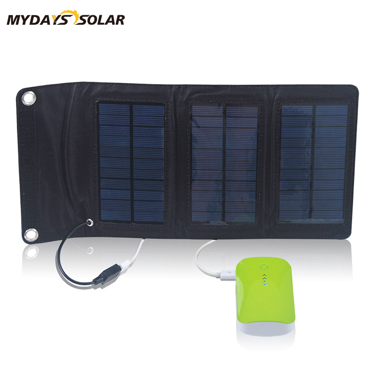  5W Outdoor Hiking Camping Portable Solar Panel MSO-208
