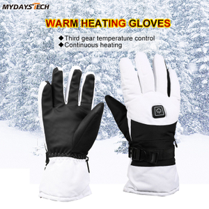 Electric Heated Ski Gloves with 3 Heating Modes MTECG012