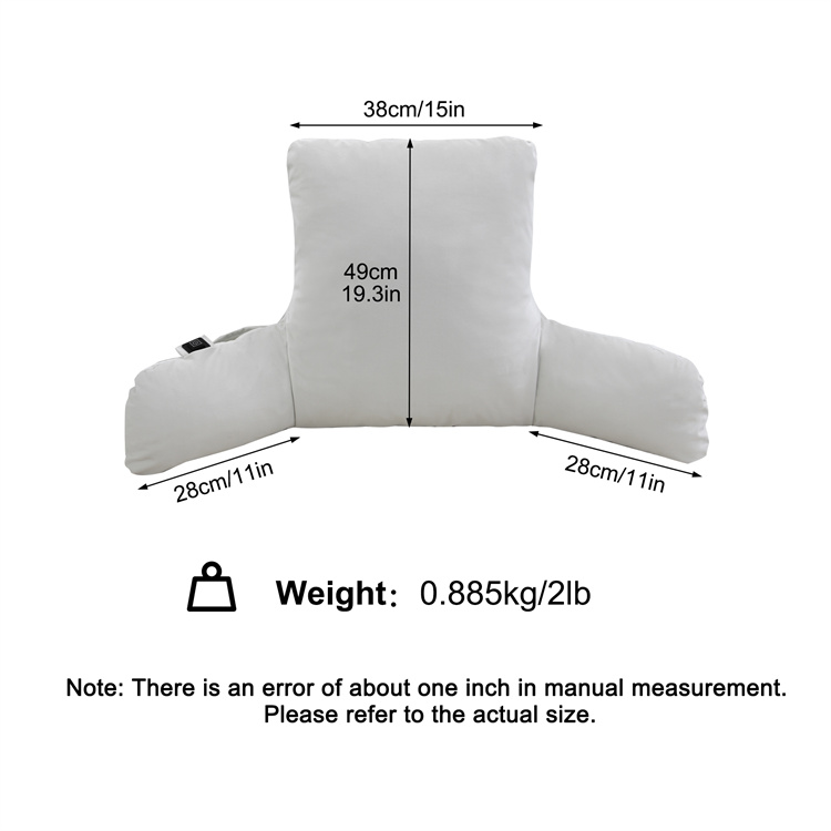 USB oppvarmet sengryggstøtte MTECZ003