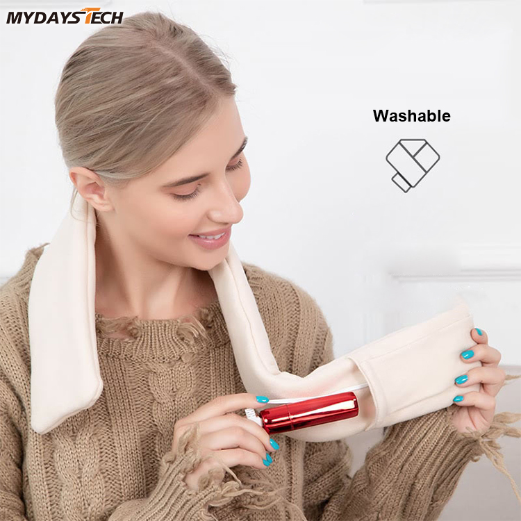 3 Heating Levels Rechargeable Neck Heating Scarf MTECH004