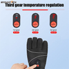 Touchscreen Waterproof Electric Heating Gloves for Winter Outdoor MTECG008