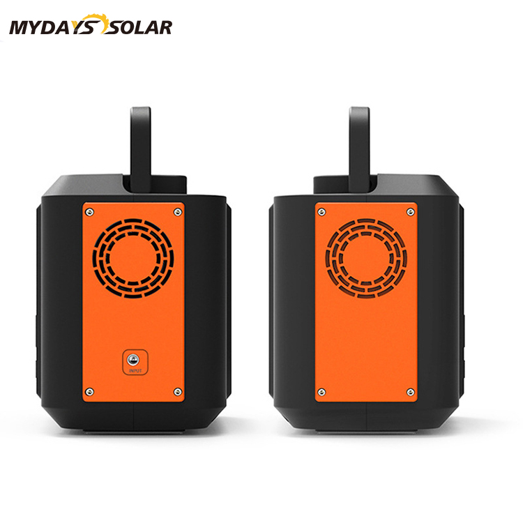 Solar Storage Power 80000mAh with 3 USB output Portable Outdoor Power Station MSO-79