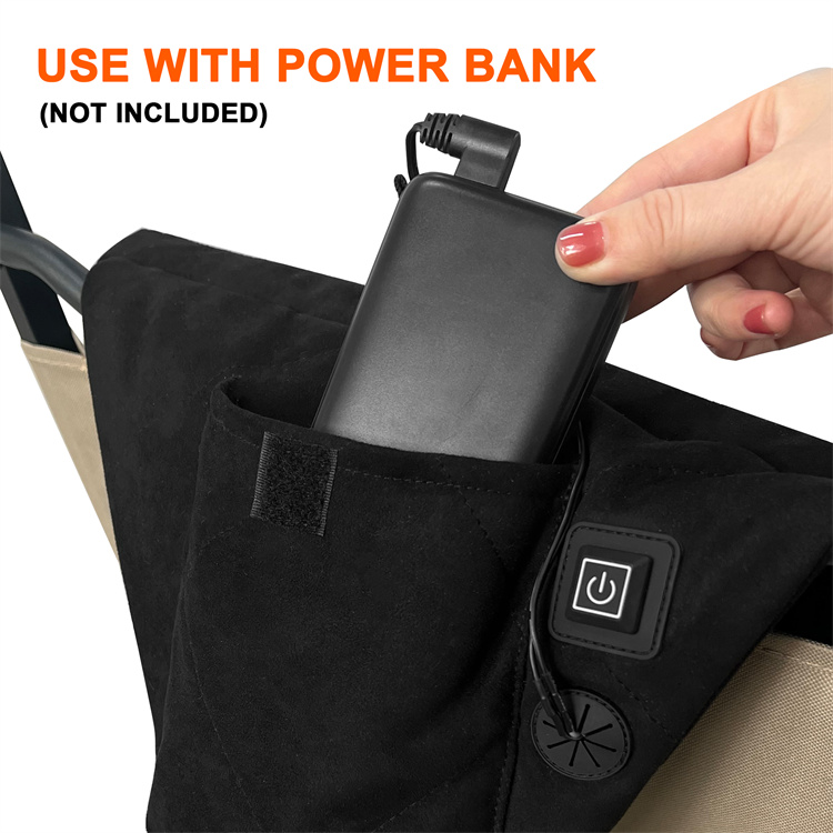 Oppvarmet stadion seteputer MTECC044