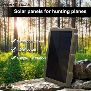 Fast Charge Portable Solar Panel Charger for Hunting Cameras MSO-211