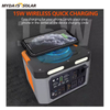 Solar Generator Battery Charger Portable Solar Power Station Outdoor Energy Power Bank Supply MSO-80