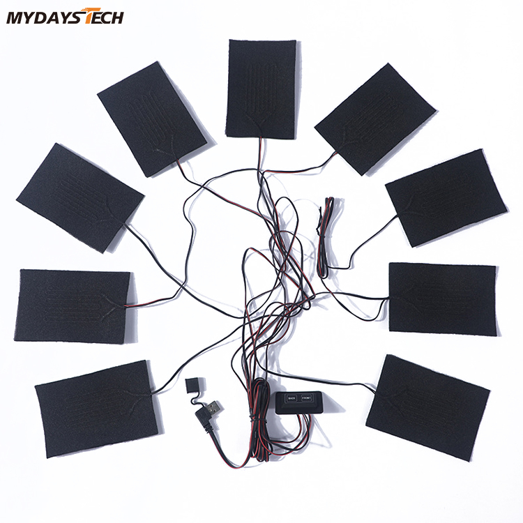 Lightweight Electric USB Heated Pad Accessory MTECE003