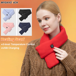 3 Heating Levels Rechargeable Neck Heating Scarf MTECH004
