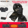  USB Heating Scarf With Neck Heating Pad Washable MTECH001