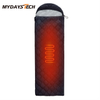 Adjustable Temperature Cold Weather Heated Sleeping Bags MTECS001