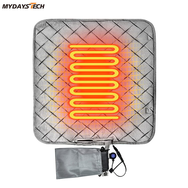 Portable Heating Pad Stadium Seat Cushion MTECC014
