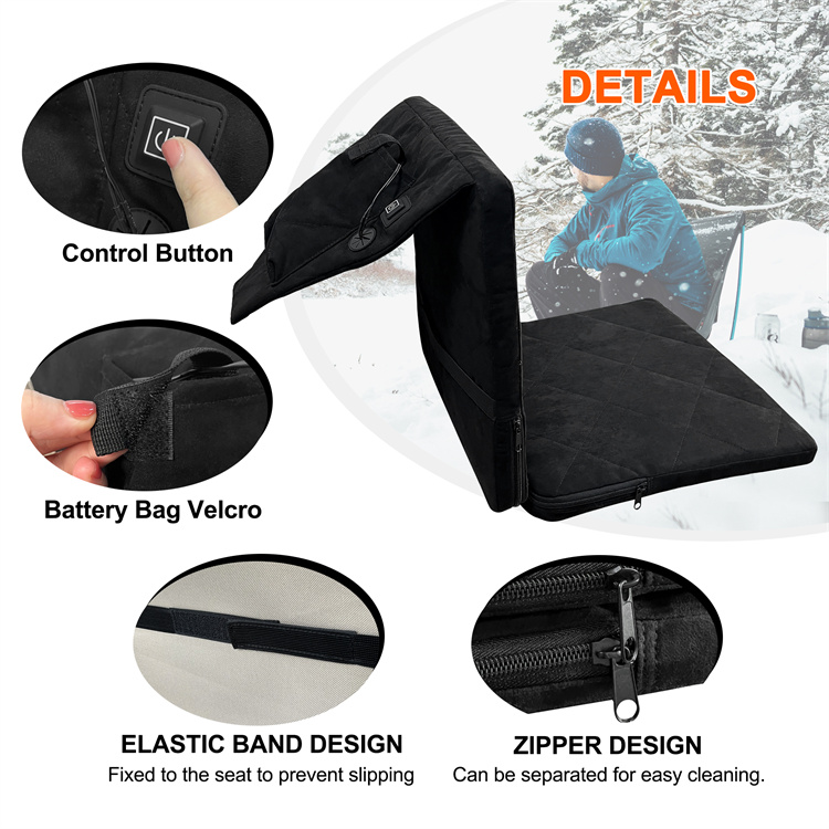 Oppvarmet stadion seteputer MTECC044