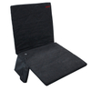 Coussin de siège pliant chauffé avec dossier mtecc005
