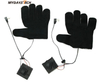 Winter Sports Motorcycle Gloves Carbon Fiber Heated Pads MTECE009
