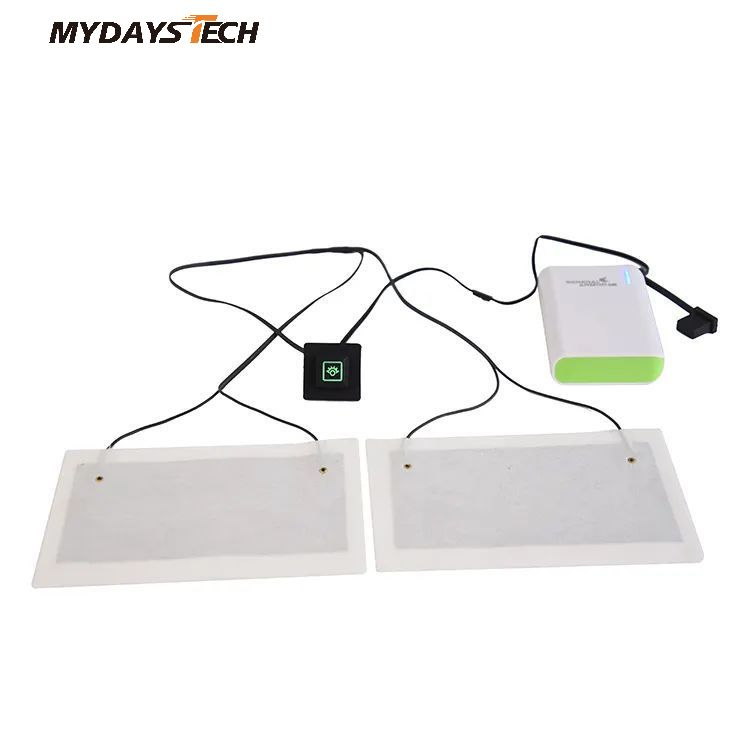5V USB Electric Heating Element Film Heater Pads for Warming Feet MTECE008