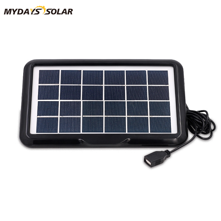 4 Outputs Portable Solar Panel Charger MSO-212