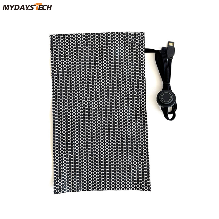 Electric Carbon Fiber Cloth Heating Pad MTECE004