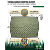 Heated Packable Waterproof Warm Camping Blanket MTECB005